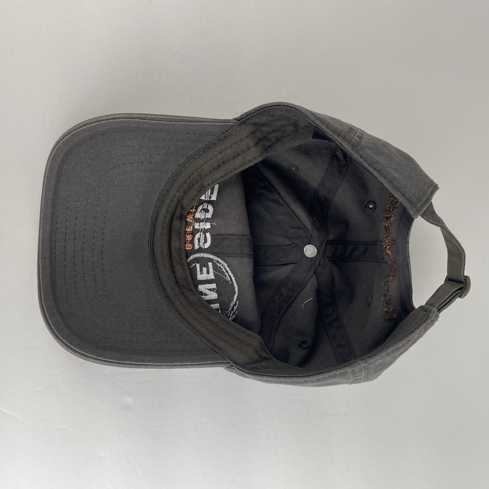 Line Sider Brewing Co. Dad Hat OSMF Gray Adjustable Baseball Cap Otto Beer - Picture 7 of 9